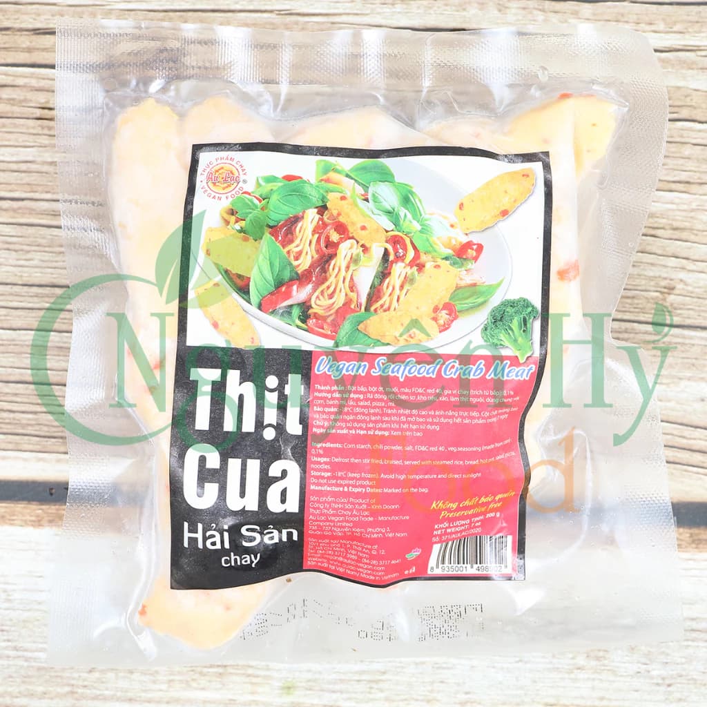 Thịt Cua Chay Hải Sản Âu Lạc - 200g / 1Kg
